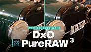 DxO PureRAW 3: Introduction