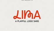 Lima | A Strong & Playful Logo Sans