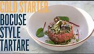 The best steak tartare I have tried so far (made the easy way using a food mincer)