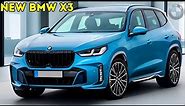 NEW 2025 BMW X3 (G45) - Official Information Interior and Exterior Details