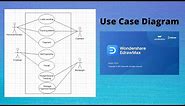 How to draw a Use Case diagram using tool- EdrawMax