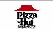 Pizza Hut historical logos