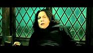 Harry Potter and the Deathly Hallows - Part 2 (Snape's Death Scene - HD)
