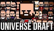 WWE 2K18 | Universe Mode - THE DRAFT (Series 1)