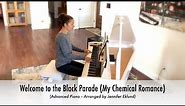 Welcome to the Black Parade (My Chemical Romance) Piano Cover with Sheet Music (Advanced)