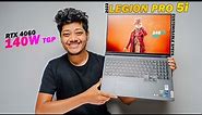 Lenovo Legion Pro 5i 2023 Review - Ray Traced Gaming Is Finally Possible! | I7 13700HX RTX 4060