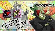 Neopets: Get Those Sloth Day Avatars