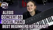Alesis Concert 88 Digital Piano - Best Keyboard For Beginners?