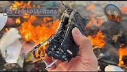 Restoring Burned 22 Years Old Phone - Restore Broken Nokia 3310