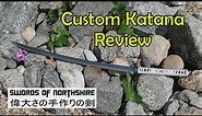 Sword Review - Swords of Northshire Custom Katana