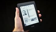 Amazon Kindle PaperWhite: Unboxing & Review