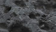 Texture of a gray rock detail view - Free Stock Video