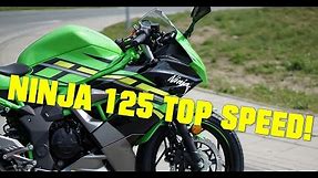 2019 Kawasaki Ninja 125 TOP SPEED