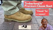 Reviewing the Timberland 6-inch Premium Classic Boot | The Wheat Nubuck Icon