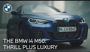 Introducing the BMW i4 M50: The All-Electric BMW M | BMW USA