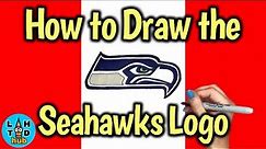 How to Draw the Seattle Seahawks Logo