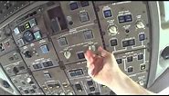 Boeing 777-200 Preflight Part 4 | Flight Deck Overhead Panel Checks and Setup