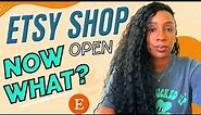 Branding Your Etsy Shop - Etsy Shop Banner, Policies, FAQ / Complete Etsy Setup Guide for Beginners