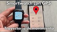 ¡Smartwatch con GPS incorporado! 👉 Ve tu recorrido con tu DT7 Pro Max