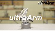 ultraArm P340 | 4-axis Desktop Robotic Arm with Various Solutions for Education