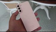 Samsung Galaxy S22+ (Pink Gold) Hands On || techENT Tech Your Way
