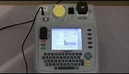 Megger PAT400 PAT Tester Series Product Demo - Megger PAT420