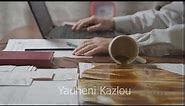 Fresh spilled black coffee - Stock Footage