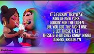 6IX9INE - FEFE ft Nicki Minaj (Lyric Video) HD