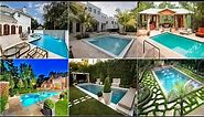 +100 Modern Backyard Swimming Pool Design Ideas 2024 | Swimming Pool and Pool House Design Ideas