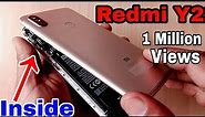 How to Open Back Cover Redmi Y2 | Remove Back Cover Redmi Y2 | Inside Redmi Y2 | Redmi Y2 Back Panal