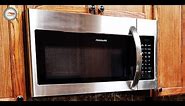 How to install a microwave (and remove a range hood)