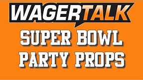 🏈 Super Bowl 56 Party Props Sheet (Printable) - WagerTalk Promotion