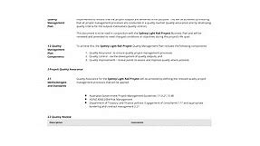 Quality Assurance Plan for Construction [Free and customisable template]