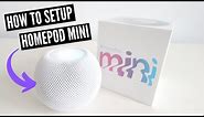 How To Setup HomePod Mini