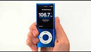 iPod nano FM Radio Features - Live Pause