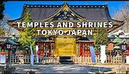 Temples and Shrines worth visiting in Tokyo [A hidden gem too] Explore Japan
