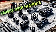 Carbon Fiber 3D Printer Filaments: What Are They Good For?