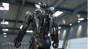 Iron Man MARK-12 armor - Iron Man / Suit- Tony stark - Marvel / UCM