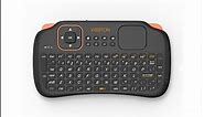 Viboton S1 Rechargeable 2.4GHz Wireless Keyboard with Air Mouse