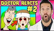 ER Doctor REACTS to Hilarious MeatCanyon Medical Scenes #2
