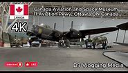 CANADA AVIATION AND SPACE MUSEUM / Ottawa, Ontario CANADA - PART ONE: 10/16/2023 4K (HD)