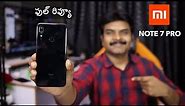 Redmi Note 7 Pro Review With Pros & Cons ll in Telugu ll