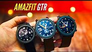 Amazfit GTR 42mm and 47mm: A look at all variants (almost)! Which size should you get?