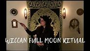 Harvesting Moonlight: A Wiccan Full Moon Ritual for Power and Renewal