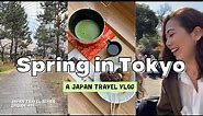 Cherry blossoms in Tokyo & a must-see garden in Yokohama! 🌸 Spring Japan Travel Vlog