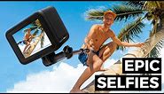 How to TAKE BETTER GoPro Selfies (Tips and Tricks)