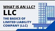 What is Limited Liability Company - Basics of LLCs