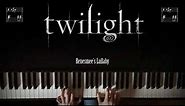 Twilight Saga - Breaking Dawn Part 2 - Renesmee's Lullaby (Piano Cover)