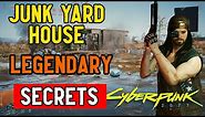 Cyberpunk 2077 - Junk Yard House Legendary Secret