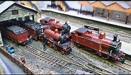 Furness Railway K2 and Other FR Engines - Oct'22 Running Session